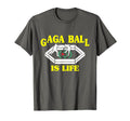 Gaga Ball Pit Is Life Dodgeball Soccer T-Shirt - Minimalist Print Unisex