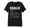 Funny Soccer Goalie Definition Smelly T-Shirt - Trendy Graphic Men Women