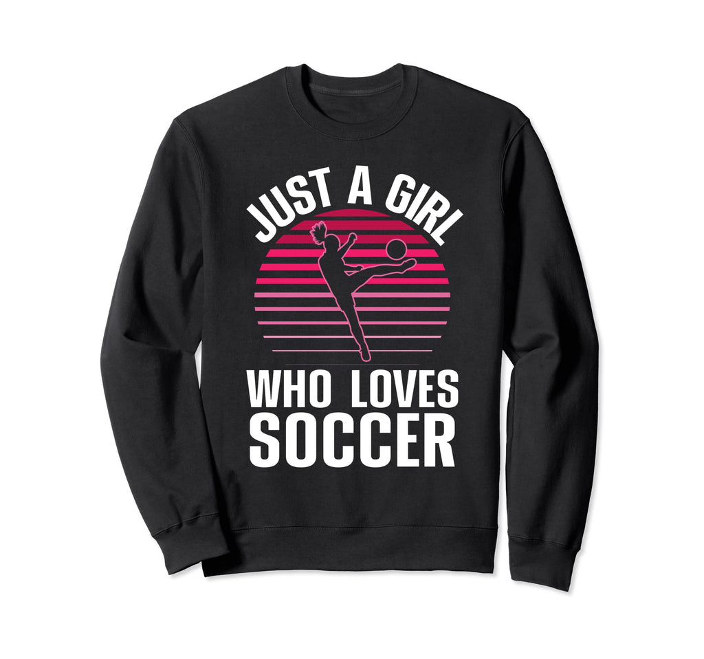 Soccer Mom Soccer Player Coach Football Sweatshirt - Novelty Apparel Unisex
