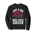 Soccer Mom Soccer Player Coach Football Sweatshirt - Novelty Apparel Unisex