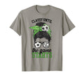 Classy Until Game Starts Game Day Soccer T-Shirt - Novelty Apparel Unisex