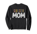 Leopard Soccer Mama Soccer Mom Gifts Sweatshirt - Custom Art Print Unisex