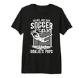 Mens Im Soccer Goalie Pops Soccer T-Shirt - Fun Novelty Design Men Women
