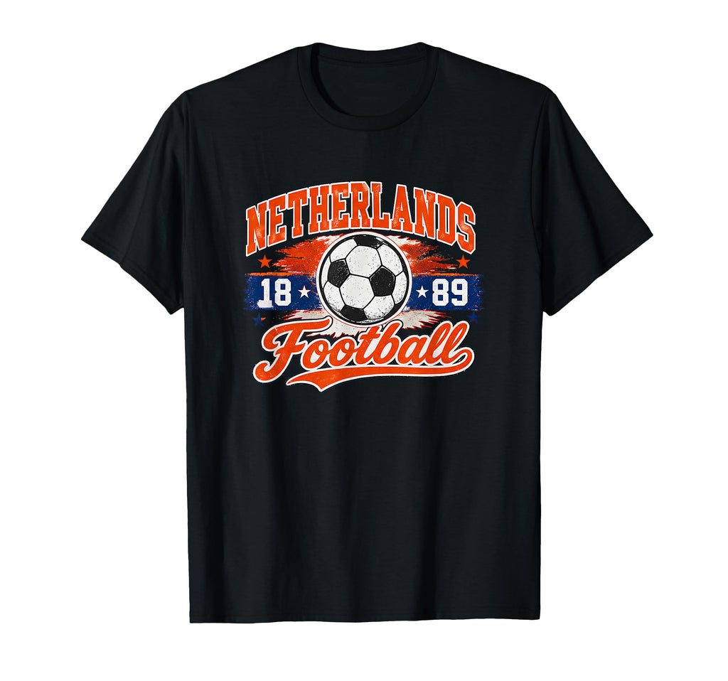 Netherlands Football Tradition 1889 T-Shirt - Custom Art Print for Adults