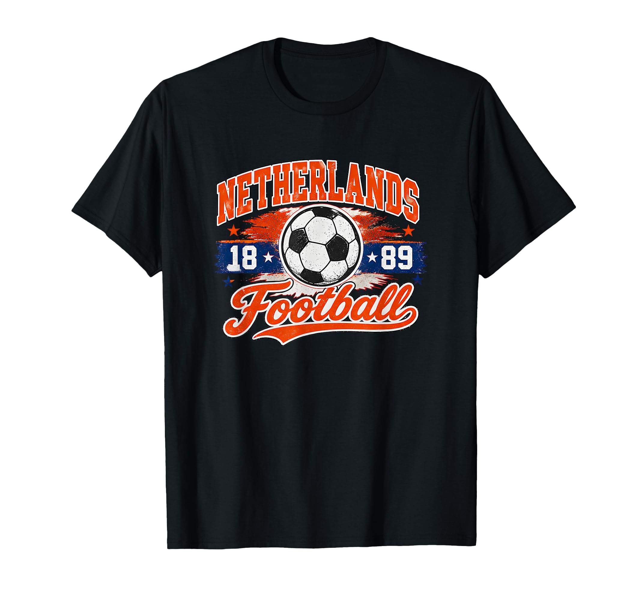 Netherlands Football Tradition 1889 T-Shirt - Custom Art Print for Adults