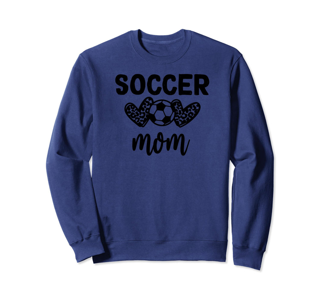 Soccer Lover Happy Team Player Coach Sweatshirt - Unique Graphic for Adults
