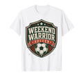 Football Collection Soccer Weekend T-Shirt - Graphic Print for Adults