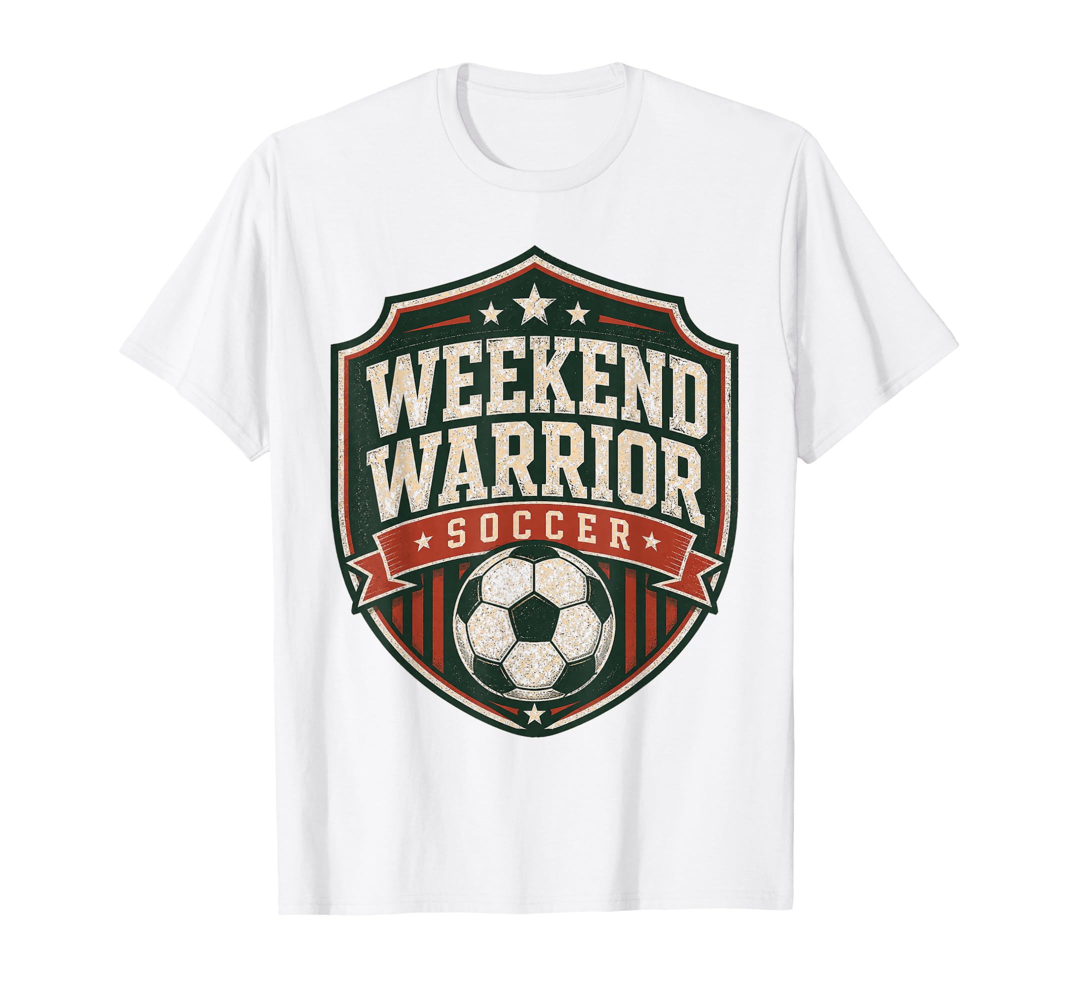 Football Collection Soccer Weekend T-Shirt - Graphic Print for Adults