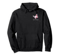 Spirit Lifestyle Badge Logo Hoodie - Aesthetic Graphic for Adults