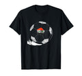 Soccer Syria Flag Syrian Pride T-Shirt - Novelty Apparel Unisex