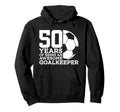 Soccer 50 Years Awesome Soccer Hoodie - Casual Everyday Wear Unisex
