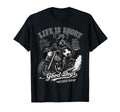 Patterdale Terrier Ride Motorbike Love T-Shirt - Trendy Graphic for Adults