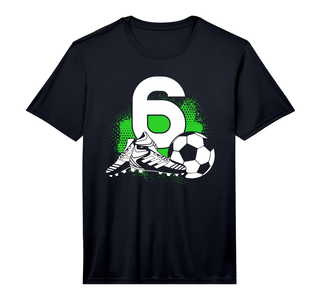 6 Years Old 6Th Birthday Gift Bday T-Shirt - Fun Novelty Design Unisex