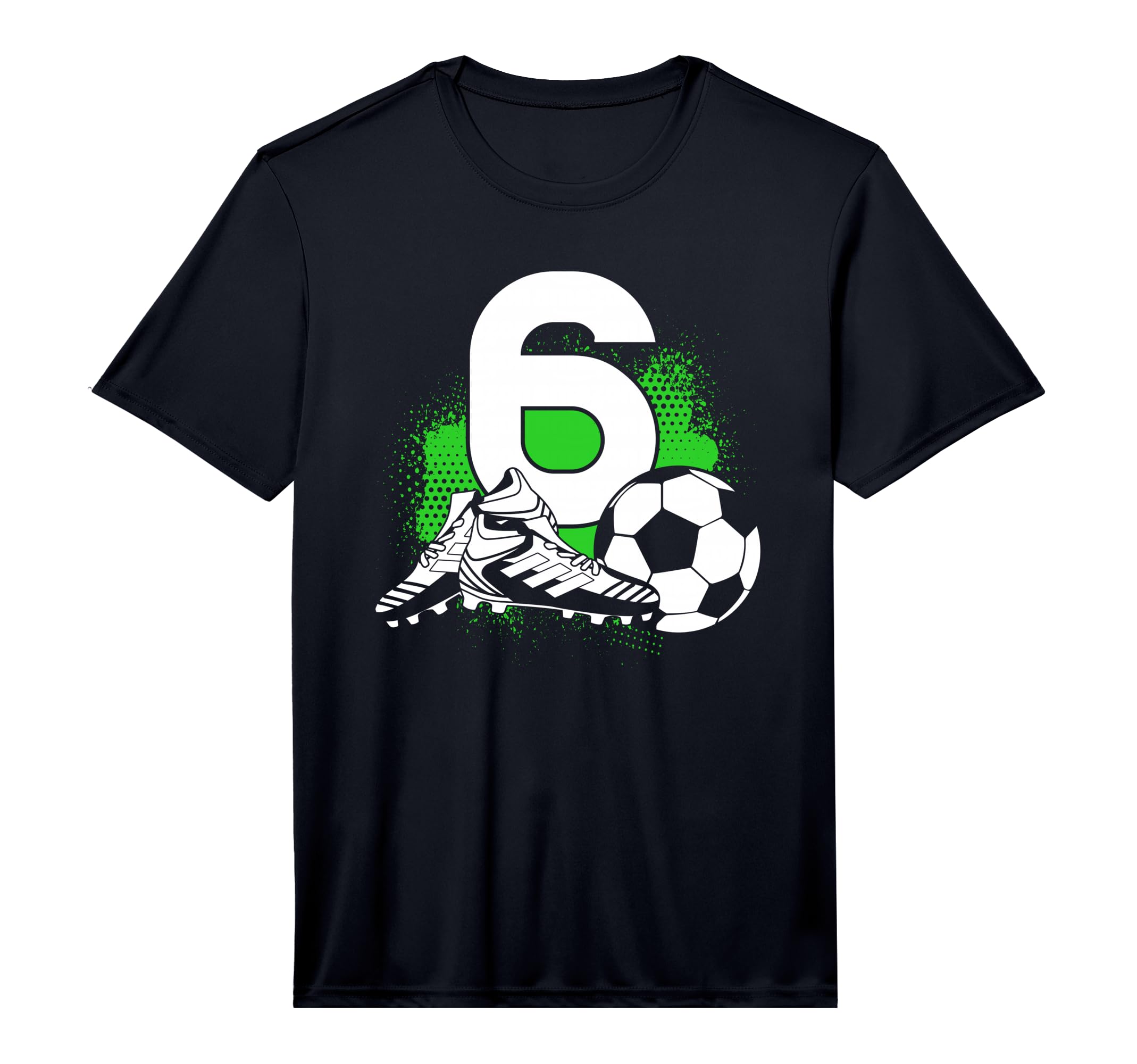 6 Years Old 6Th Birthday Gift Bday T-Shirt - Fun Novelty Design Unisex
