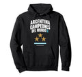Argentina World Champion 2022 Soccer Fans Hoodie - Streetwear Style Unisex