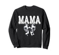 Coquette Soccer Bow Mama Sister Sweatshirt - Graphic Print Men Women