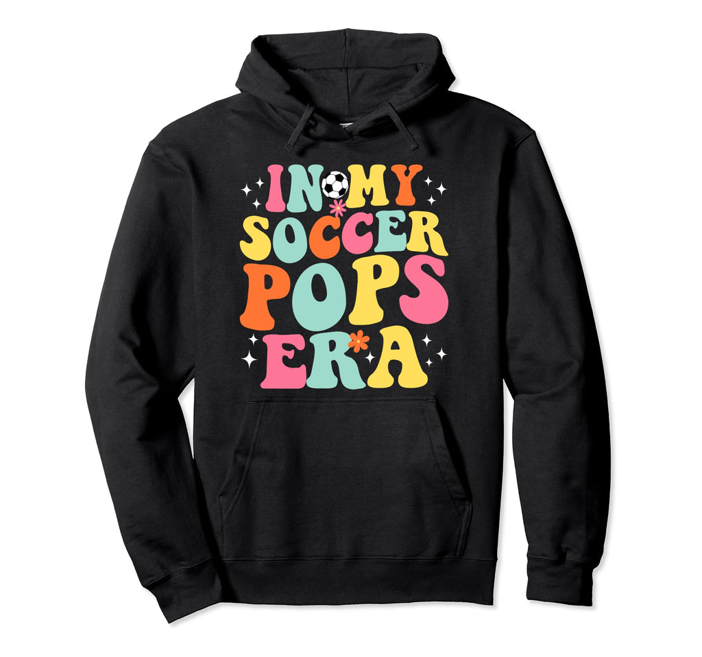 My Soccer Pops Era Game Day Groovy Hoodie - Minimalist Print Men Women