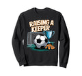 Soccer Game Goalkeeper Keeper Soccer Parent T-Shirt - Trendy Graphic Unisex