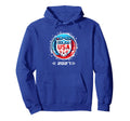 American Flag Soccer Team Womens Soccer Hoodie - Graphic Print Unisex