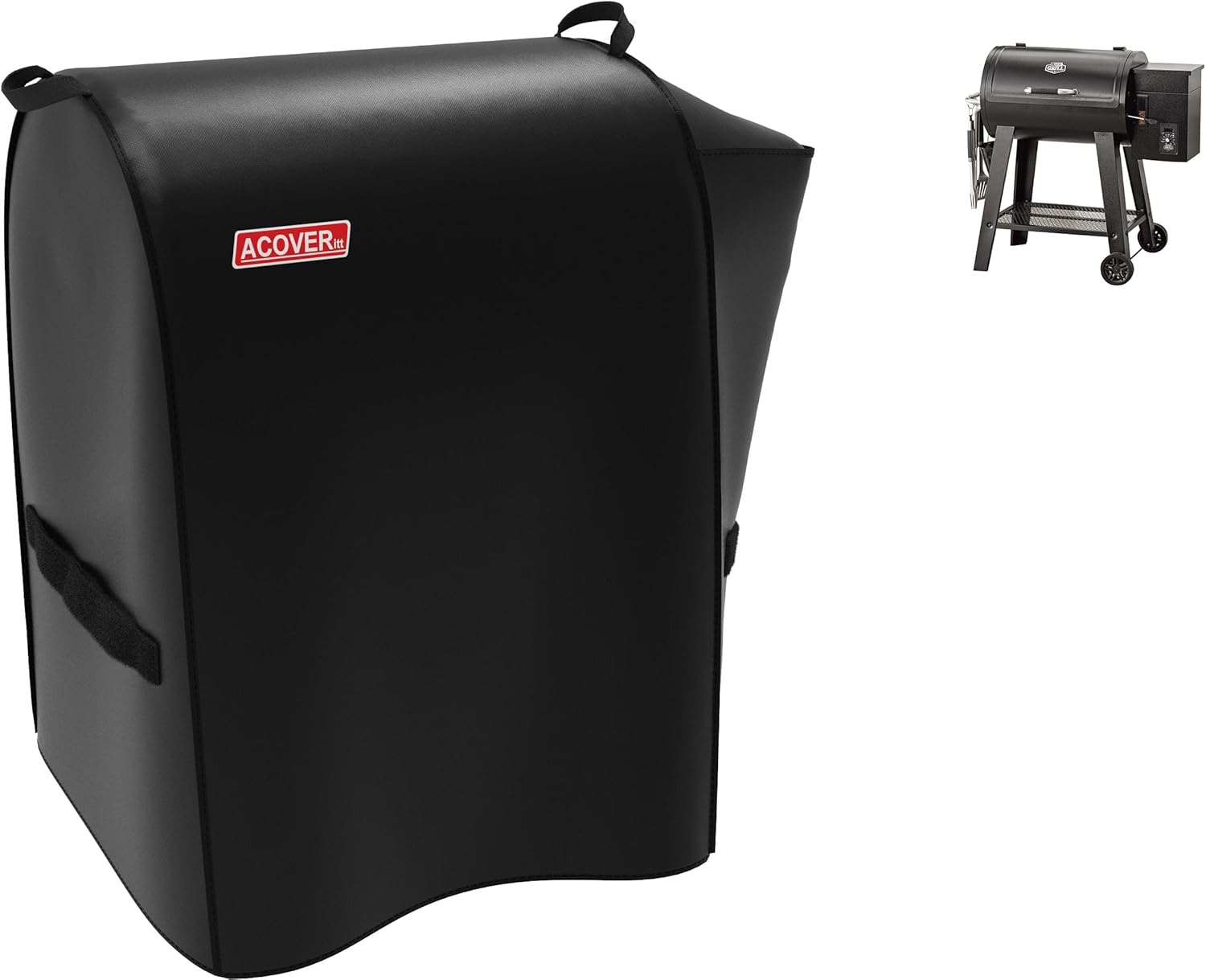 Expert Grill Pellet Grill Cover 28 inch Black