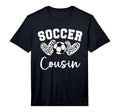 Soccer Cousin Matching Family Soccer T-Shirt - Streetwear Style Men Women