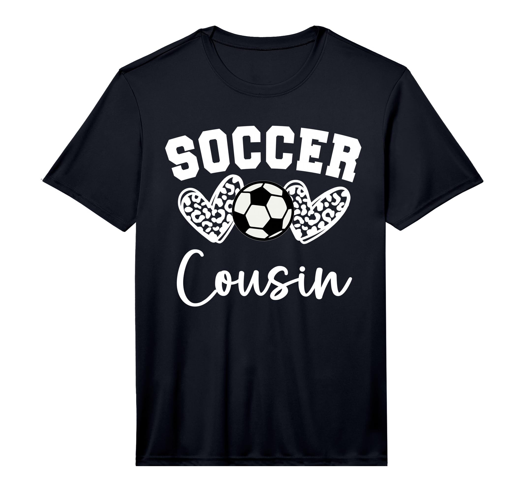 Soccer Cousin Matching Family Soccer T-Shirt - Streetwear Style Men Women