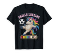 67 Soccer Unicorn Skills Loading Just T-Shirt - Graphic Print Men Women