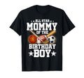 All Star Mommy Birthday Basketball T-Shirt - Novelty Apparel Men Women