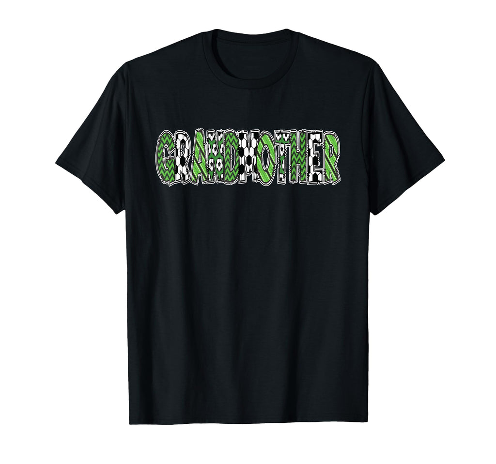 Soccer Grandmother Birthday Party T-Shirt - Custom Art Print for Adults