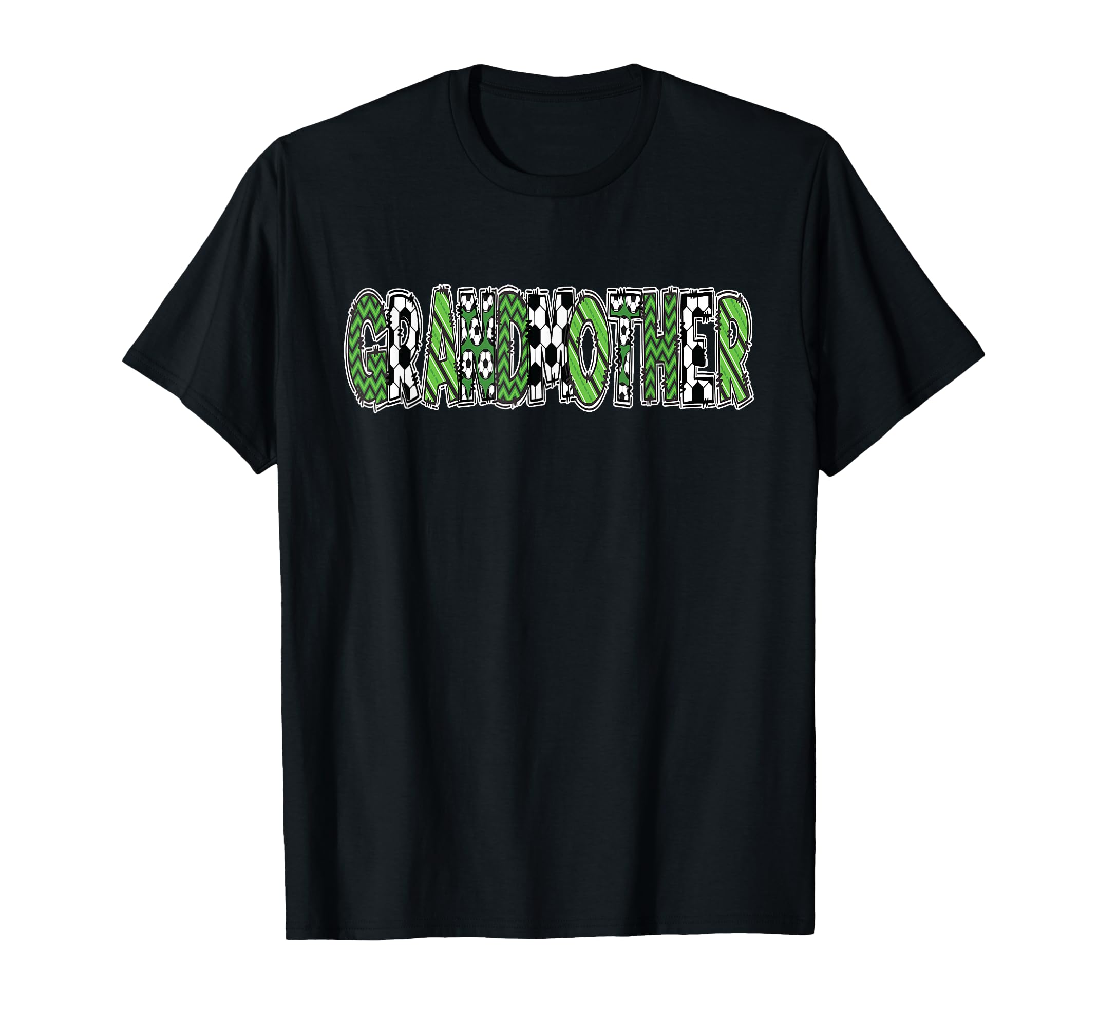 Soccer Grandmother Birthday Party T-Shirt - Custom Art Print for Adults