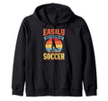 Soccer Aesthetic Sweatshirt - Unique Graphic for Adults