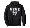 Coquette Soccer Meme Spirit Hoodie - Graphic Print Men Women