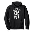 Thats My Soccer Number 16 Hoodie - Trendy Graphic for Adults