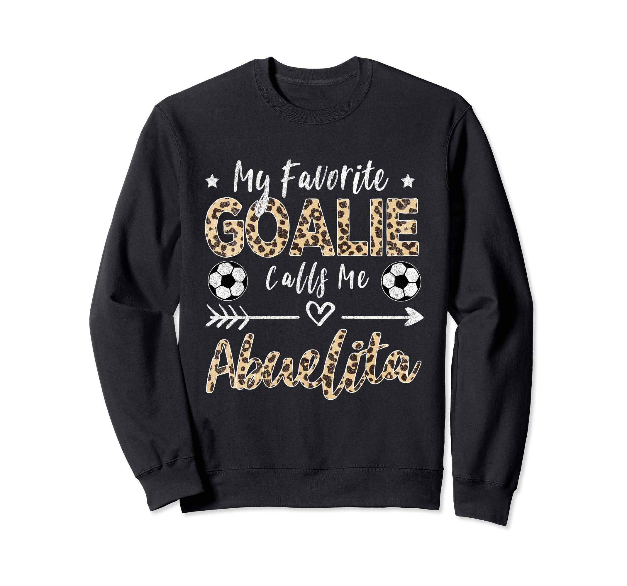 My Favorite Goalie Calls Me Sweatshirt - Novelty Apparel Men Women