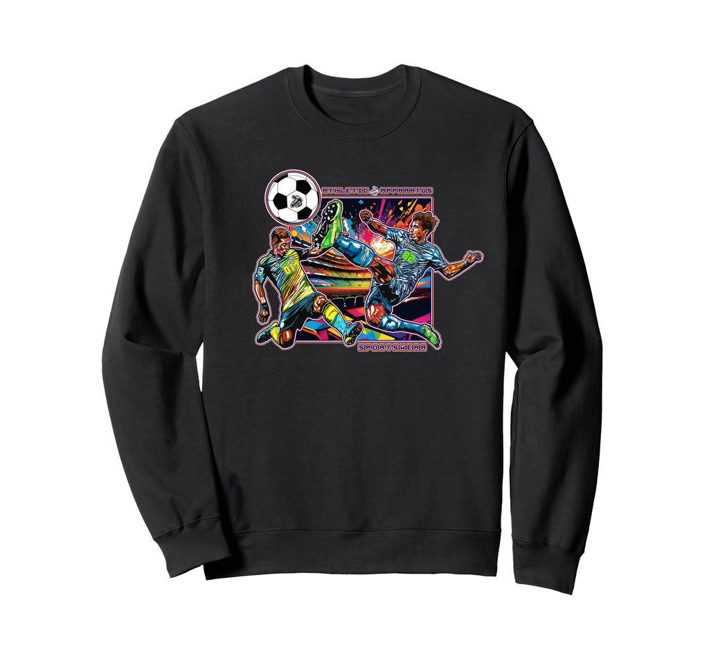 Soccer Champions Sportswear All Ages Sweatshirt - Graphic Print Men Women