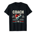 Soccer Coach Training Heart Beat T-Shirt - Novelty Apparel Men Women