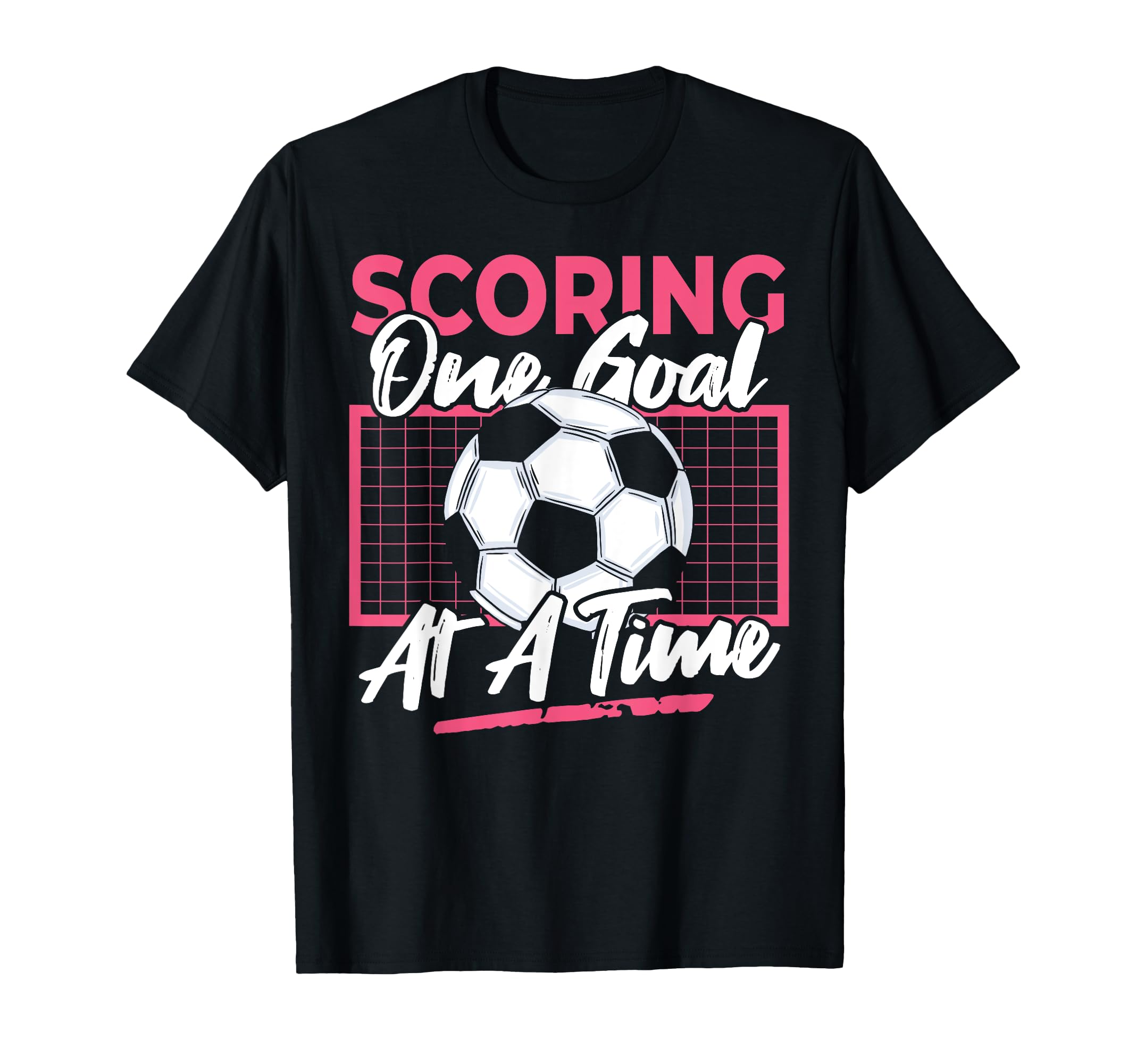 Soccer Player Gifts Team Goalie T-Shirt - Trendy Graphic for Adults