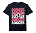 Womens Soccer Player Team Coach T-Shirt - Trendy Graphic Men Women