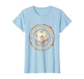 Old School Forever Soccer Ball T-Shirt - Custom Art Print Men Women