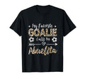 My Favorite Goalie Calls Me Abuelita T-Shirt - Novelty Apparel Men Women