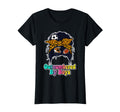 Outnumbered Soccer Mom Life Hair T-Shirt - Novelty Apparel for Adults
