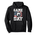Game Day Soccer Players Coaches Parent Hoodie - Fun Novelty Design Unisex