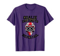 Goalie Instincts Never Fail Soccer T-Shirt - Graphic Print Unisex