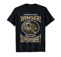 Im Proud To Be Winger Whats Your T-Shirt - Custom Art Print Unisex