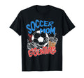 Soccer Mom Essentials Mothers Day Game T-Shirt - Novelty Apparel Men Women