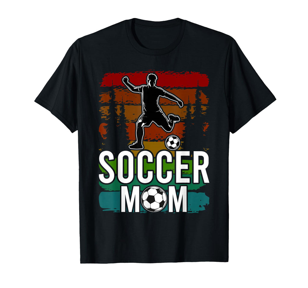 Soccer Mom Soccer Mom T-Shirt - Casual Everyday Wear Men Women