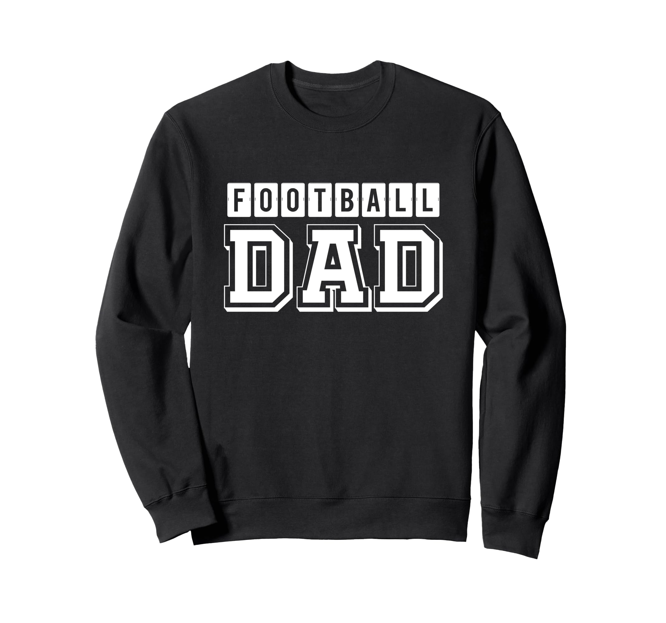 Football Dad Football Lover Football Sweatshirt - Aesthetic Graphic Unisex