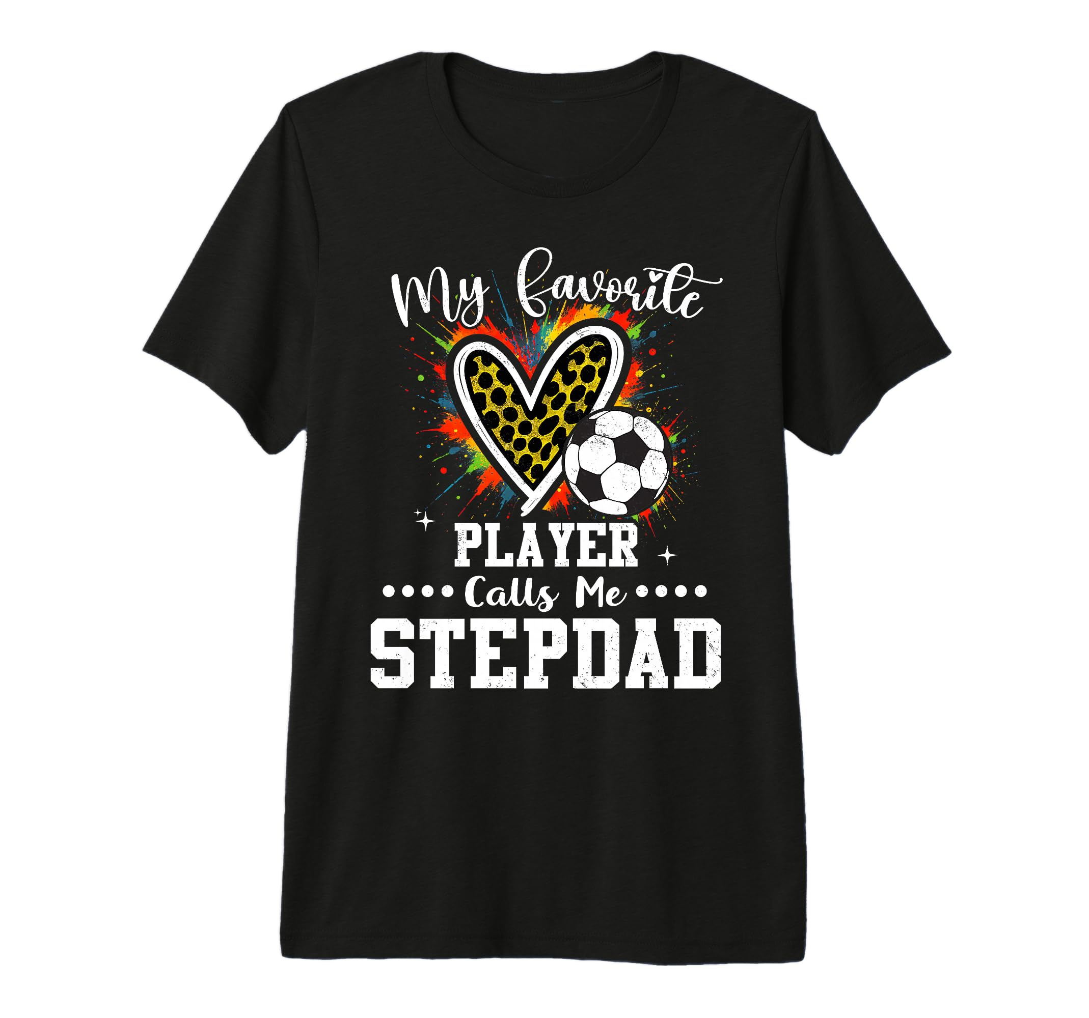 My Favorite Soccer Player Calls T-Shirt - Casual Everyday Wear Men Women
