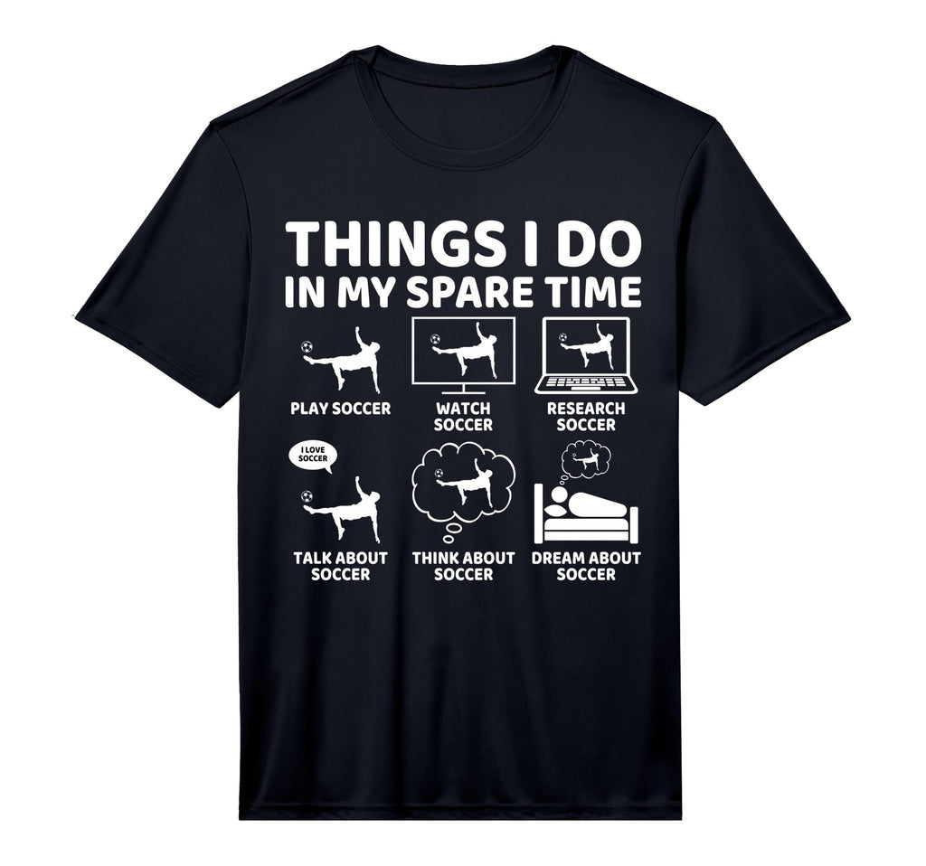 Things I Do My Spare Time Funny T-Shirt - Streetwear Style for Adults