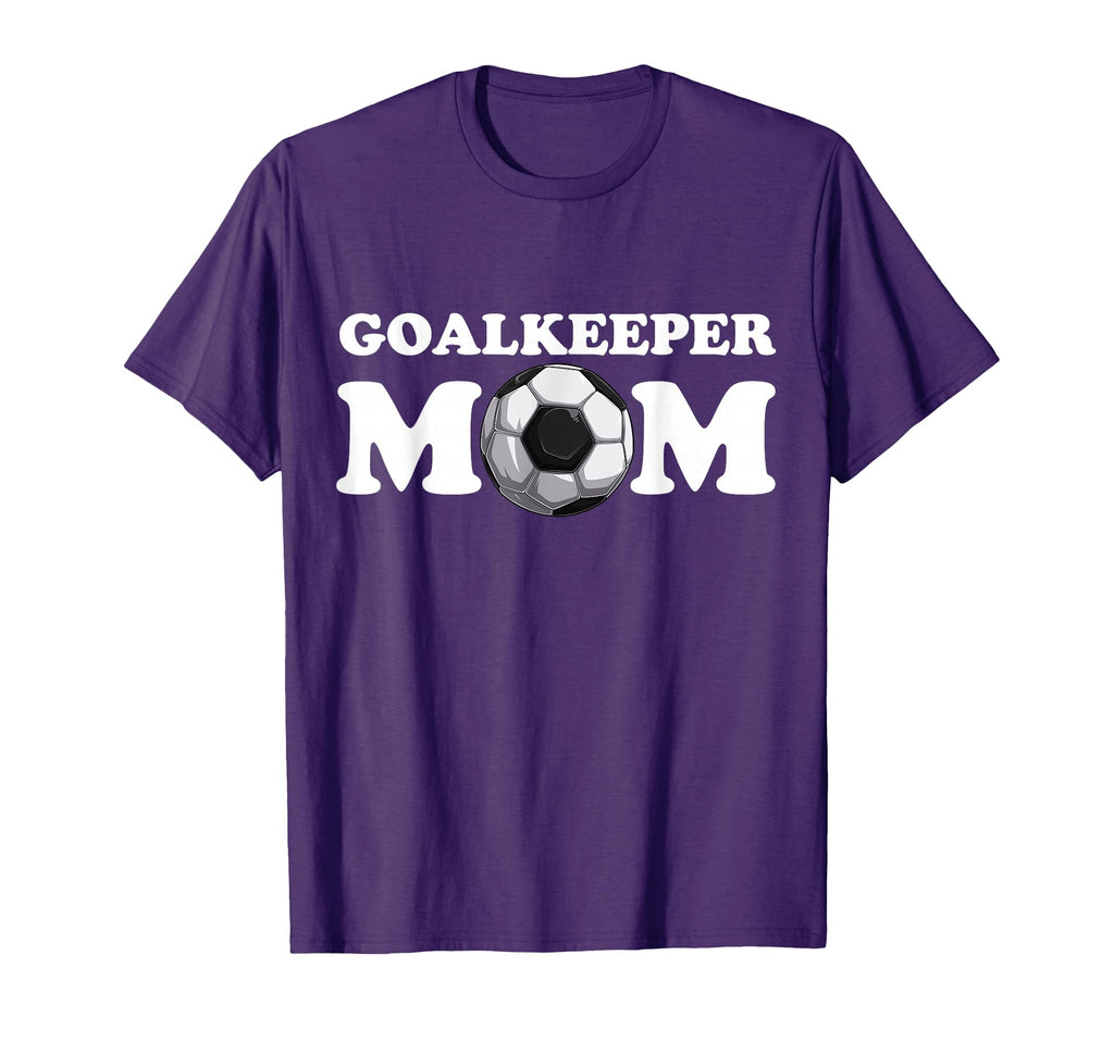 Goalkeeper Mom Goalkeeper Soccer Keeper T-Shirt - Minimalist Print Unisex